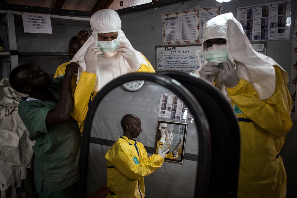 Ebola outbreak - Butembo