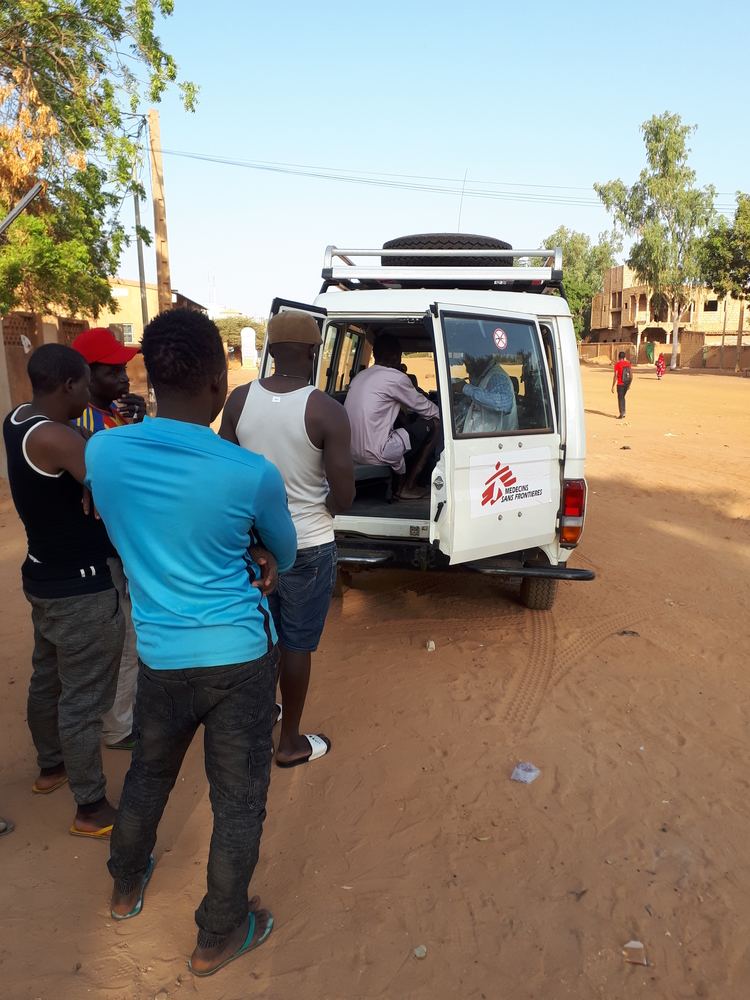 SF clinic in Niamey to treat people on the move