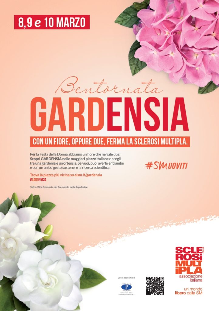 Locandina Gardensia