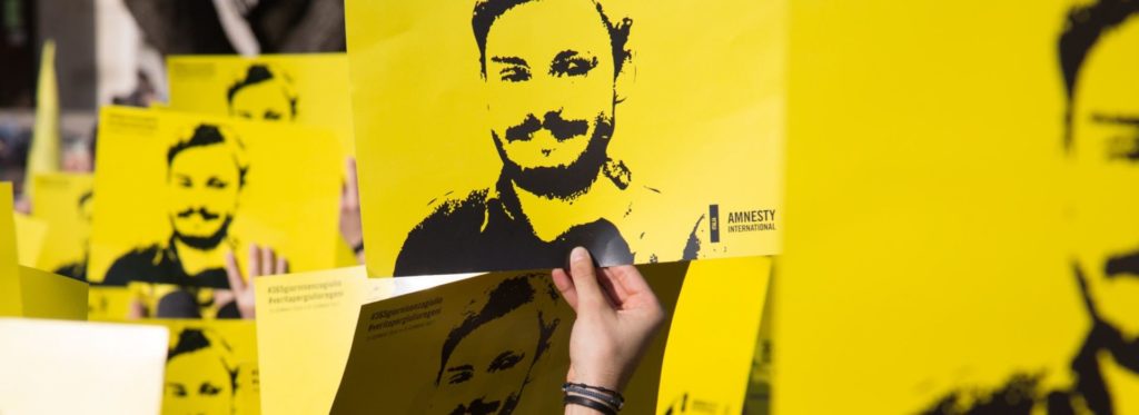 intervista a emanuele russo sul caso giulio regeni