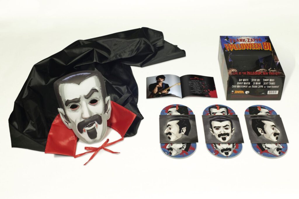 Frank Zappa Box Set Halloween 1981
