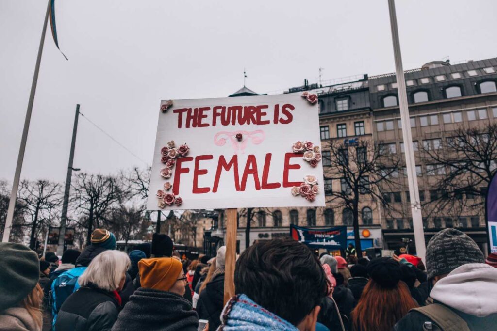 The Future is Female