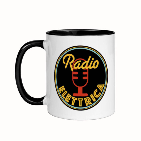 tazza radio elettrica logo