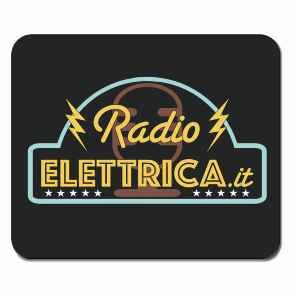 Mousepad Radio Elettrica black