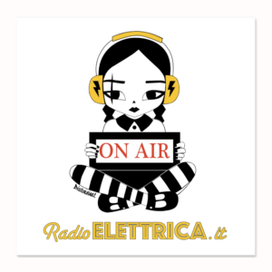Poster Radio Elettrica On Air by Disturbiart