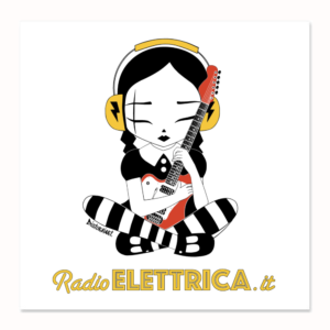 Poster Radio Elettrica Jaguar by Disturbiart