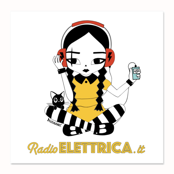 Poster Radio Elettrica Melody by Disturbiart