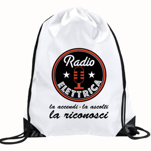 Zaino Radio Elettrica Logo