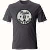 t-shirt radio elettrica logo grigia