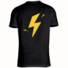 t-shirt radio elettrica thunder retro