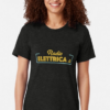 Radio Elettrica T-Shirt tripla miscela (unisex) - immagine 2