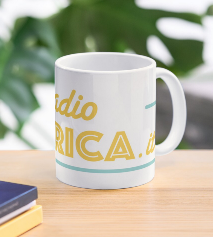 Radio Elettrica Coffee Mug - Radio Elettrica