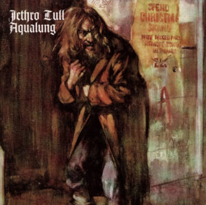 Aqualung: la copertina