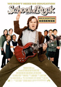 school of rock locandina