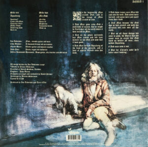 Aqualung: retro - copertina