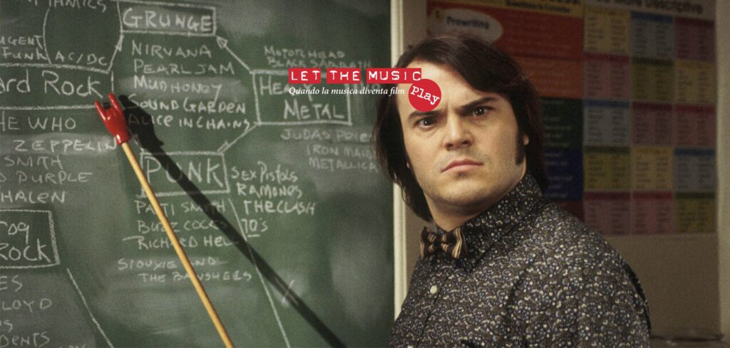 school of rock - scene movie