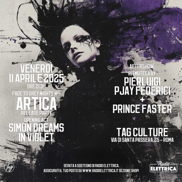 Artica + Simon Dreams in Violet in concerto