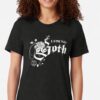 I Found Goth Tri-blend T-Shirt (Loopyful Design X Radio Elettrica) - immagine 2