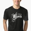 I Found Goth Tri-blend T-Shirt (Loopyful Design X Radio Elettrica) - immagine 3