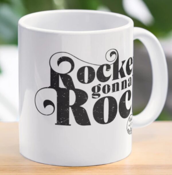Rockers Gonna Rock Coffee Mug (Loopyful Design X Radio Elettrica)